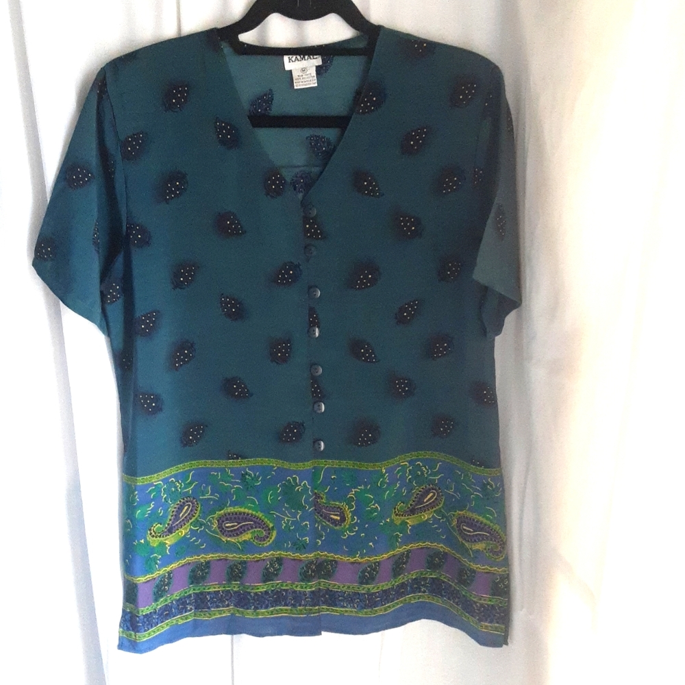 Skirt and top by Kamal